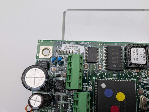 Mettler Toledo C13839900A Scale PC Board Digital J-Box Enhanced 2