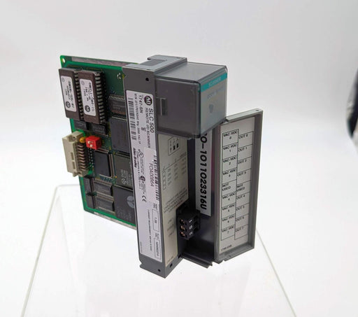 Allen Bradley 1747-SN Remote I/O Scanner Module 1 RIO Port 5 VDC 600 MA 1