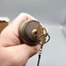 Schlage Mortise Lock Cylinder 20-001 E Keyway Oiled Bronze 613 1-1/4" NOS No Key 2