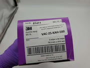 3M Cubitron 761D 60 Grit Sanding Belts 3" W x 24" L Aluminum Oxide Pack of 5 4