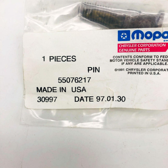 Mopar 55076217 Pin Latch Striker for Tailgate OEM NOS 94-98 Jeep Wrangler Sealed 7