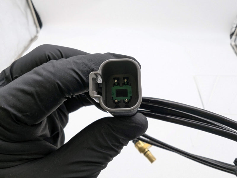 Rhein Tacho SDG2.FE03.E15DR Hall Effect Speed Sensor 1.5 Meter DT04-4P Connector