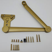 Design Hardware 416 Closer Arm Heavy Duty Deadstop Gold Finish fits 416 Closers 1