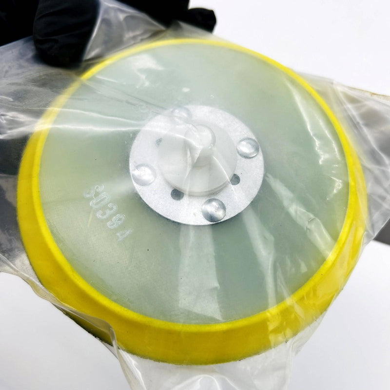 Koltec 528-DAH Backup Pad 5" DA Hook and Loop No Holes 5/16 Male Medium Firm 3