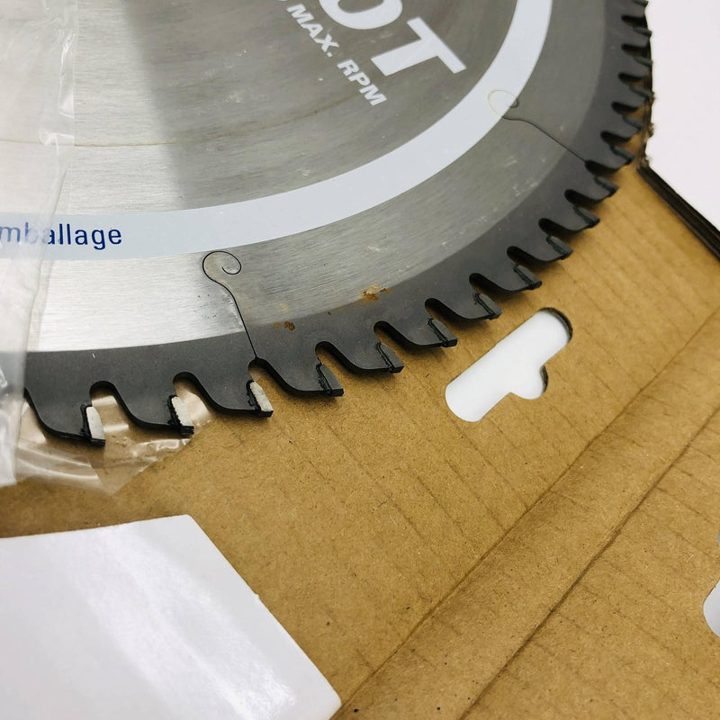Lenox 21889 Circular Saw Blade 12" w/ 1" Arbor 80T Carbide Tip Aluminum Cutting 5