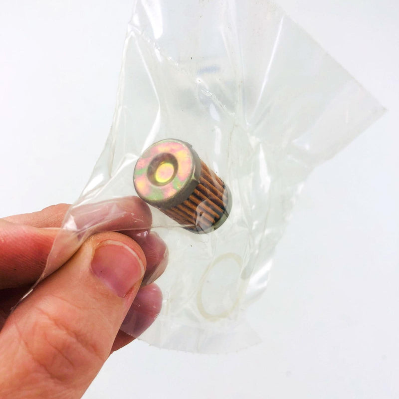 Mopar 83300036 Fuel Gas Filter W Ring Gasket OEM New Old Stock Sealed USA Made 2