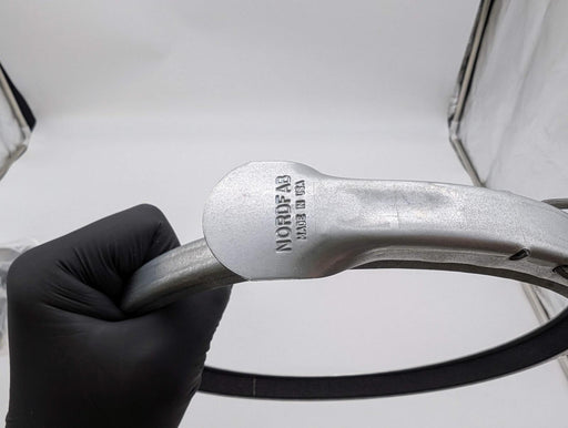 Norfab 8" Galvanized Steel Duct Clamp for 8" Quick-Disconnect Duct 2