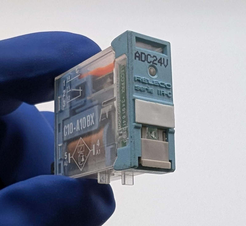 Releco C10-A10BX Interface Relay Module SPDT 10A 250V Monostable 1
