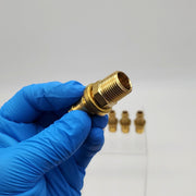 Barb-Lok Hose Ends 1/2" -8 x 3/8"-18 -6 Male NPTF Lawson 97502 Pack of 5 3