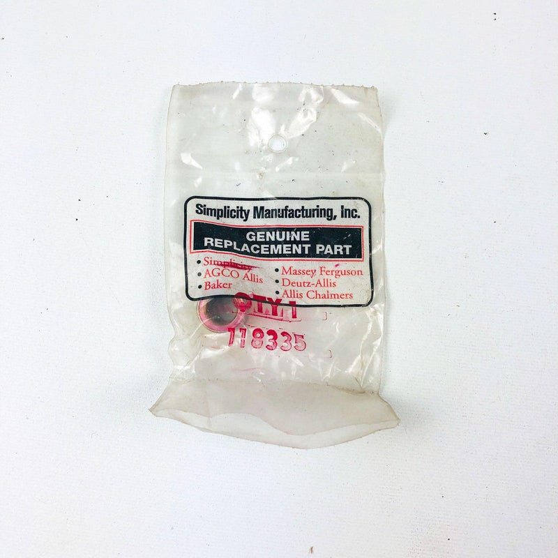 Simplicity 118335 Spacer .391IDx.624ODx.468LG OEM NOS Replcd 2118335SM Sealed 5