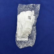 PIP QRP QualaKnit 91-721 Inspection Assembly Gloves Sz Small White Nylon 12 Pair 9