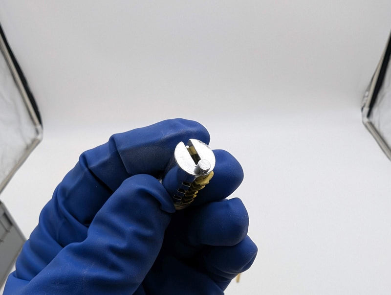 Diebold 31-018431 Undercounter Lock Core w/ 3 Keys Keyed 8008 Non Mastered 3