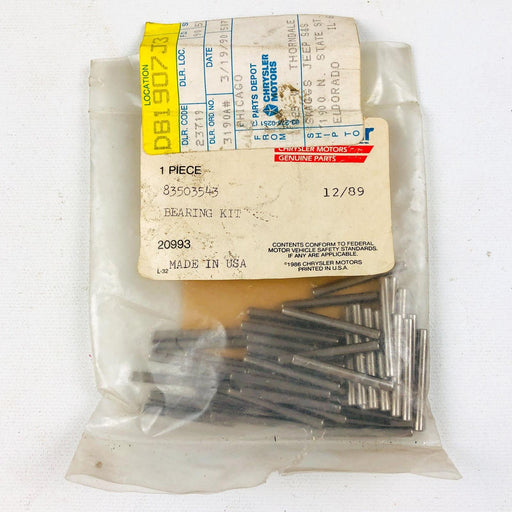 Mopar 83503543 Bearing Package OEM NOS Sealed USA Made NPG Mdl 242 1988-1990 1
