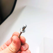 Mopar J4006878 Rivet for Door Striker Cover OEM NOS 1984 Jeep Wrangler 5