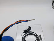 Keyence FS-T1 Fiber Optic Sensor Amplifier 2M Cord 12-24V One-Touch Calibration 5