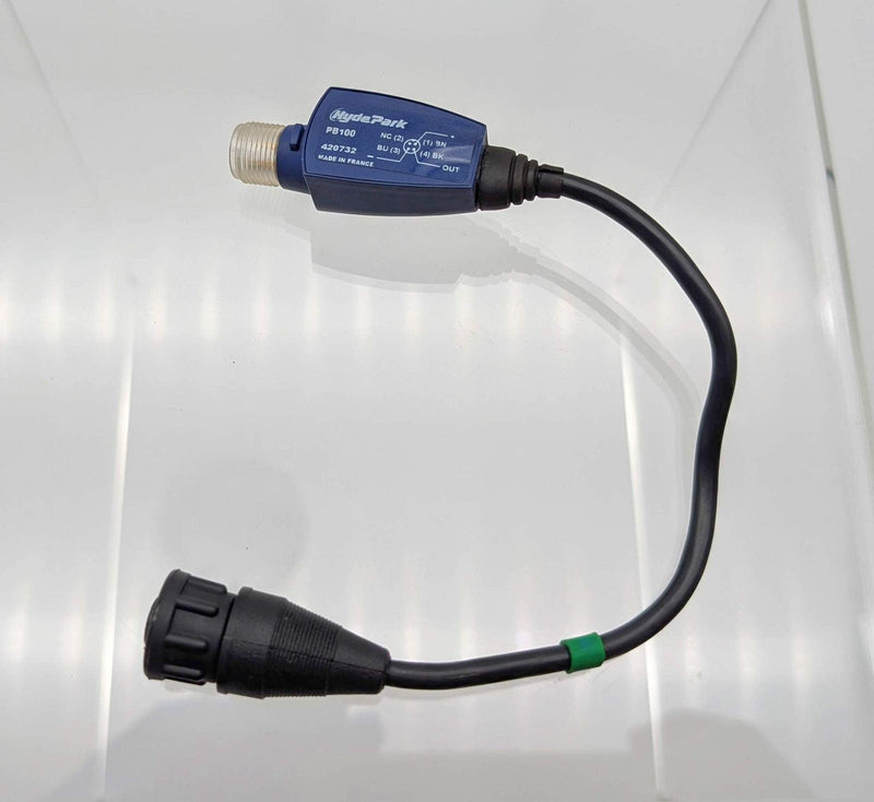 Hyde Park PB-100 In-Line Push Button Programmer for VM Series Ultrasonic Sensors 1