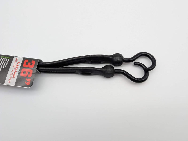 Bihlerflex AS36BK Flexapure Bungee 36" All-Weather Chemical Resistant Pack of 2 4