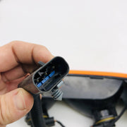 Mopar 4399918 Lamp Housing w/ Lens Plate U Clip OEM NOS 1991 Dodge Grnd Caravan 10