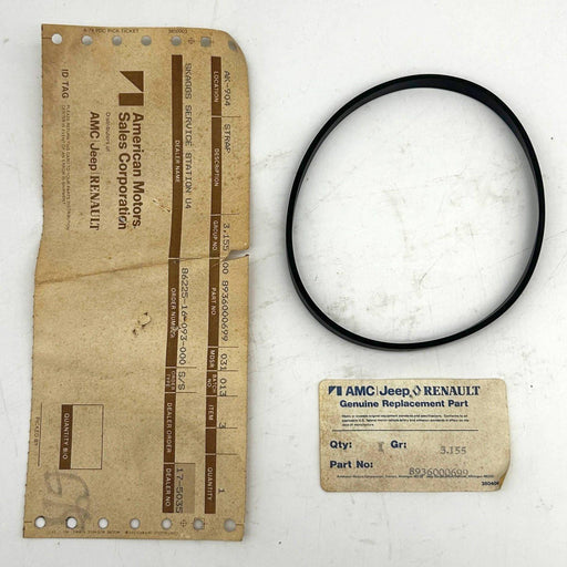 AMC Jeep 36000699 Seal Gasket Rubber Group 3.155 OEM New Old Stock NOS Loose 1