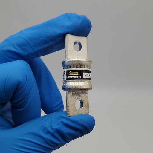 Bussmann JJS-80 / JJS80 Current Limiting Fuse 80A 600V Bolted Blade Ends 1