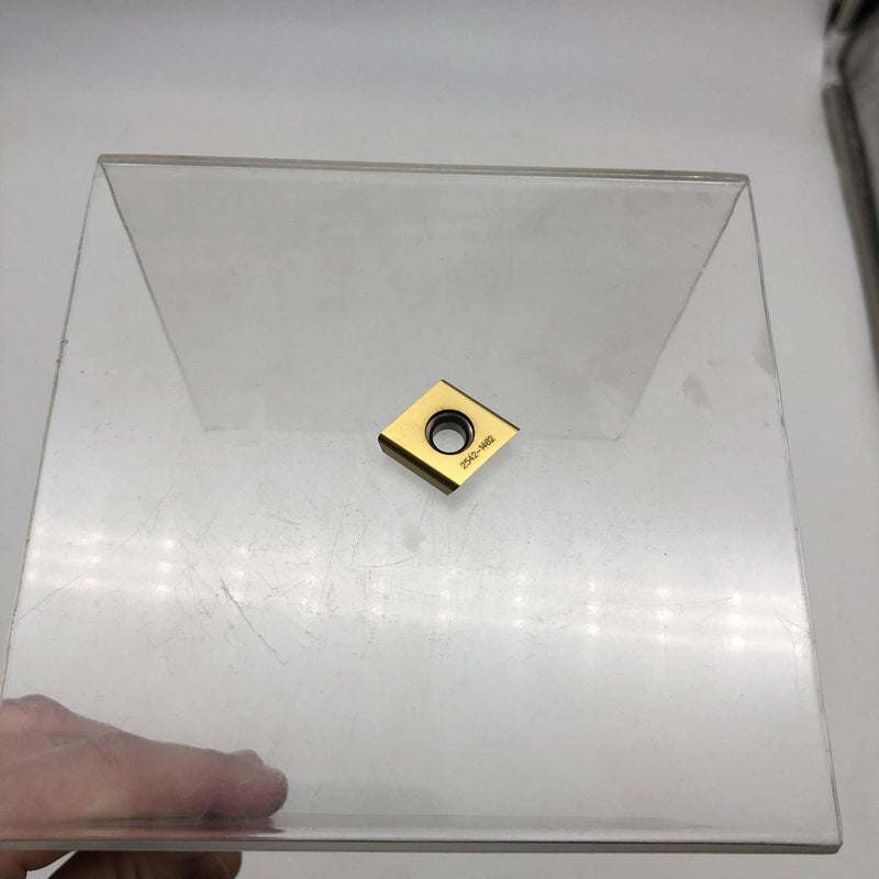 1x Sandvik A431-000370R3 Milling Insert Grade 1025 6131632 10