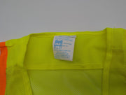 Surveyor’s Safety Vest Size L Yellow 6 Pockets Hook & Loop Closure MSSV-GNV-VC 5