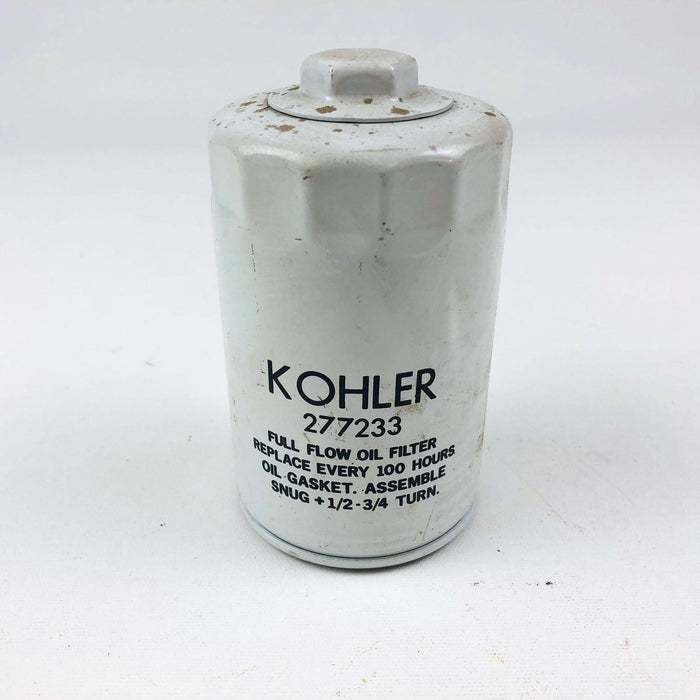 Kohler 277233 Oil Filter OEM New Old Stock NOS Replaced by 277233S Loose 7