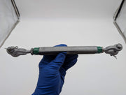 Green Pin 3/8" Turnbuckle Jaw Jaw 6" Take Up 1080lb LL SSGPGG1006 w/ Safety Bolt 7