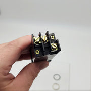 Allen Bradley 800T-PSDT16 Pilot Light Blue Lens Dual Input 120V 60Hz 110V 50Hz 3