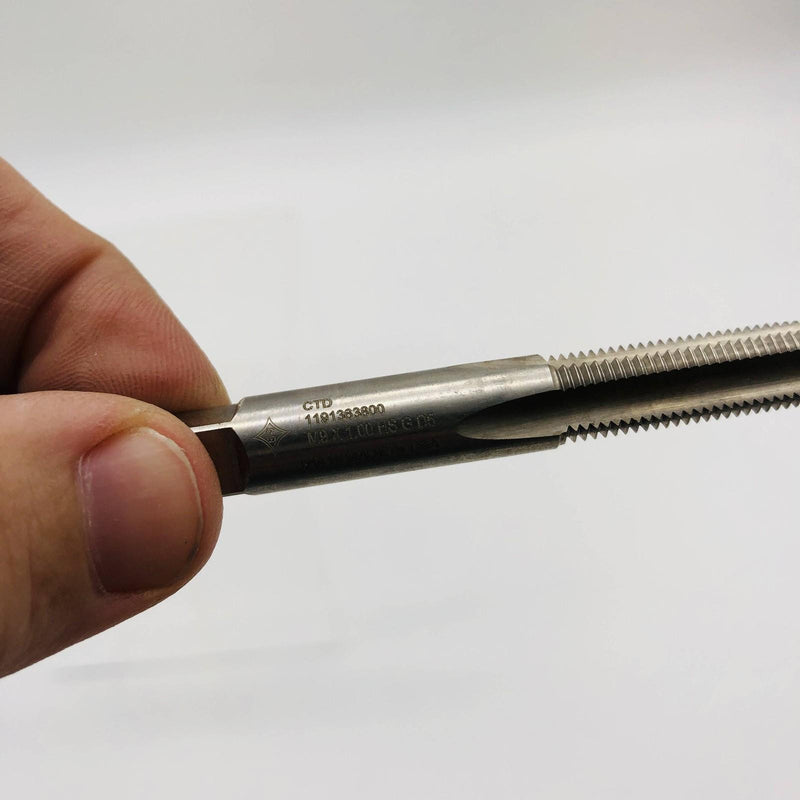 Cle-Line 1191363800 Taper Tap M9 X 1.0 HSG D5 4 Flutes 6