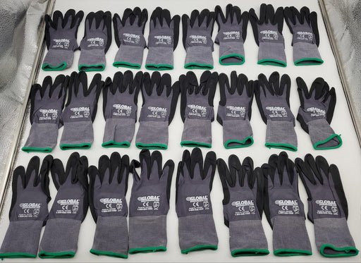 Global Industrial Micro-Foam Nitrile Coated Nylon Gloves Size Medium 708122M 1