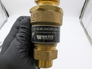 Watts 9D-M3 1/2" Backflow Preventer w/ Atmospheric Vent 175 PSI Max Brass Body 5