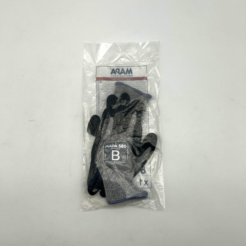 Mapa Krytech 580 Cut Resistant Gloves Sz 8 Medium Nitrile 13 Gauge 1 Pair 8