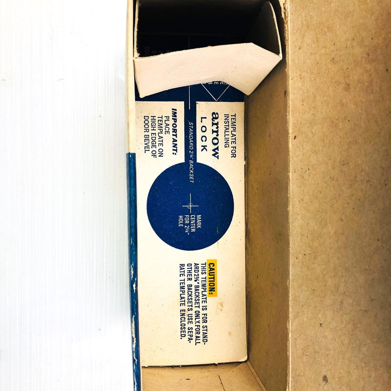 Arrow 351DC Panic Proof Door Knob Lockset Keyed US26D Dull Chrome Cylinder 11