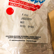 Mopar 4003979 Nut for Front Spring Bushing Bolt OEM NOS 81-86 CJ Jeep 5-8 Cher 2