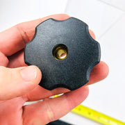 Snapper 23735 Knob Glass Fluted OEM NOS Replaced by 703065 1740436 721222 721800 7