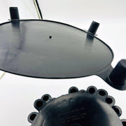 Essentra 3008A Studded Raised Face Flange Protector 8in Black Quickfit Pk of 10 8