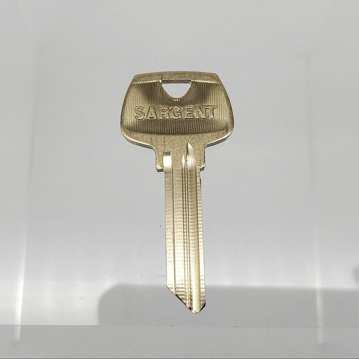 10x Sargent 6275 LG Key Blanks LG Keyway Nickel Silver 6 Pin NOS 1