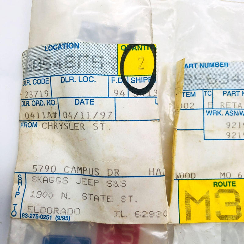 Mopar 4856344 Retainer Drive Axle Shaft OEM NOS 1994-98 Jeep Grand Cherokee 2