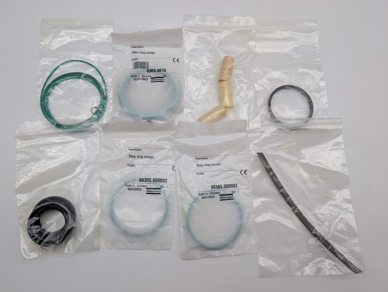 Atlas Copco SCA 80319.000389 OEM Sealing Set for Adhesive Dispensing System