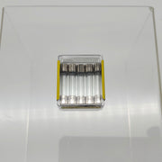 Bussmann AGC-1/4-R Fuses 0.25A 250V Fast Acting Glass Pack of 5 2