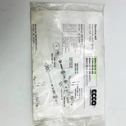 Ecco Finishing 6004-0018-10 Service Set Kit for Automatic Spray Guns 70A -70AS 2