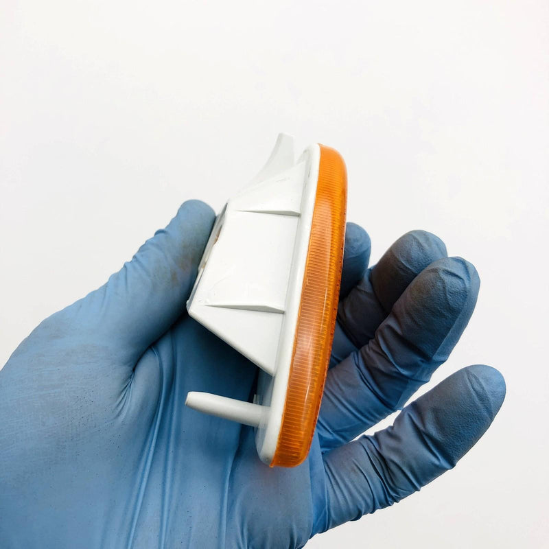 Crown 55155629AC Side Marker Lamp Lens Turn Signal Left Hand NOS Open 9