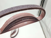 3/4" x 20-1/2" Filing Belts 40 Grit Norton 78072727573 Aluminum Oxide 10 Pack 3