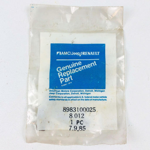 AMC Jeep 83100025 Drum Brake Adjuster Left LH Gr 8.012 OEM NOS 8983100025 Sealed 1