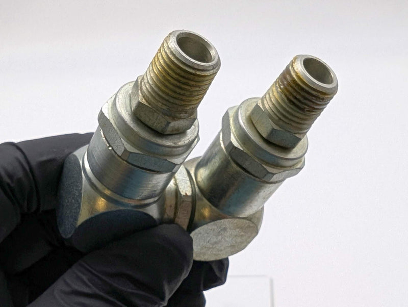 Lincoln 83594 1/4" NPT Universal Swivel High Pressure for Grease Gun