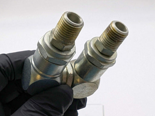Lincoln 83594 1/4" NPT Universal Swivel High Pressure for Grease Gun 1