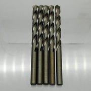 5pk Cle-Line C62877 Jobber Length Drill 1898 7.9mm General Purpose HSS Bright 3