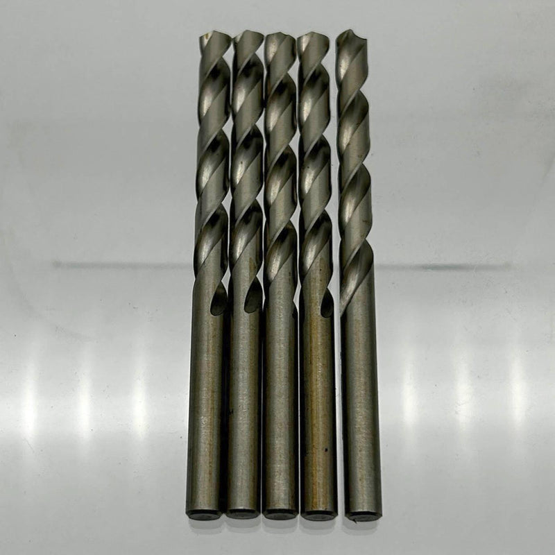 5pk Cle-Line C62877 Jobber Length Drill 1898 7.9mm General Purpose HSS Bright 3