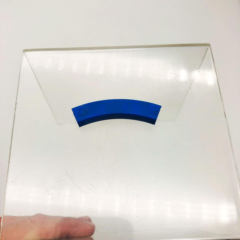 Mopar 4219073 Transfer Case Shift Fork Pad Blue Plastic OEM NOS For Jeep Loose